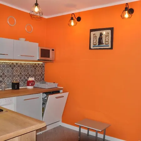Ferienwohnung Metro Arsenał Warschau Exterior foto
