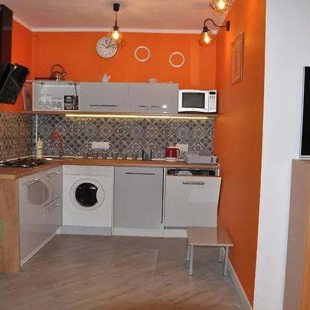 Ferienwohnung Metro Arsenał Warschau Exterior foto