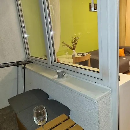 Ferienwohnung Metro Arsenał Warschau Exterior foto