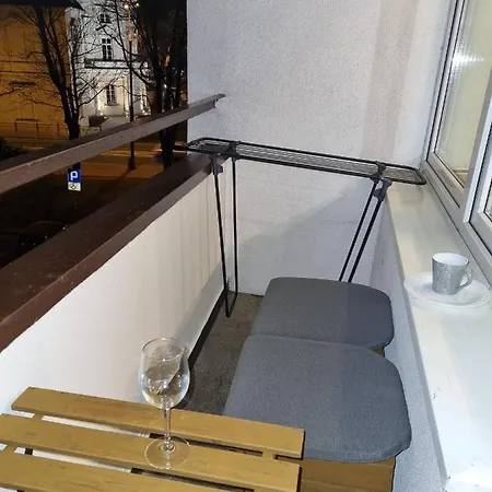 Ferienwohnung Metro Arsenał Warschau Exterior foto